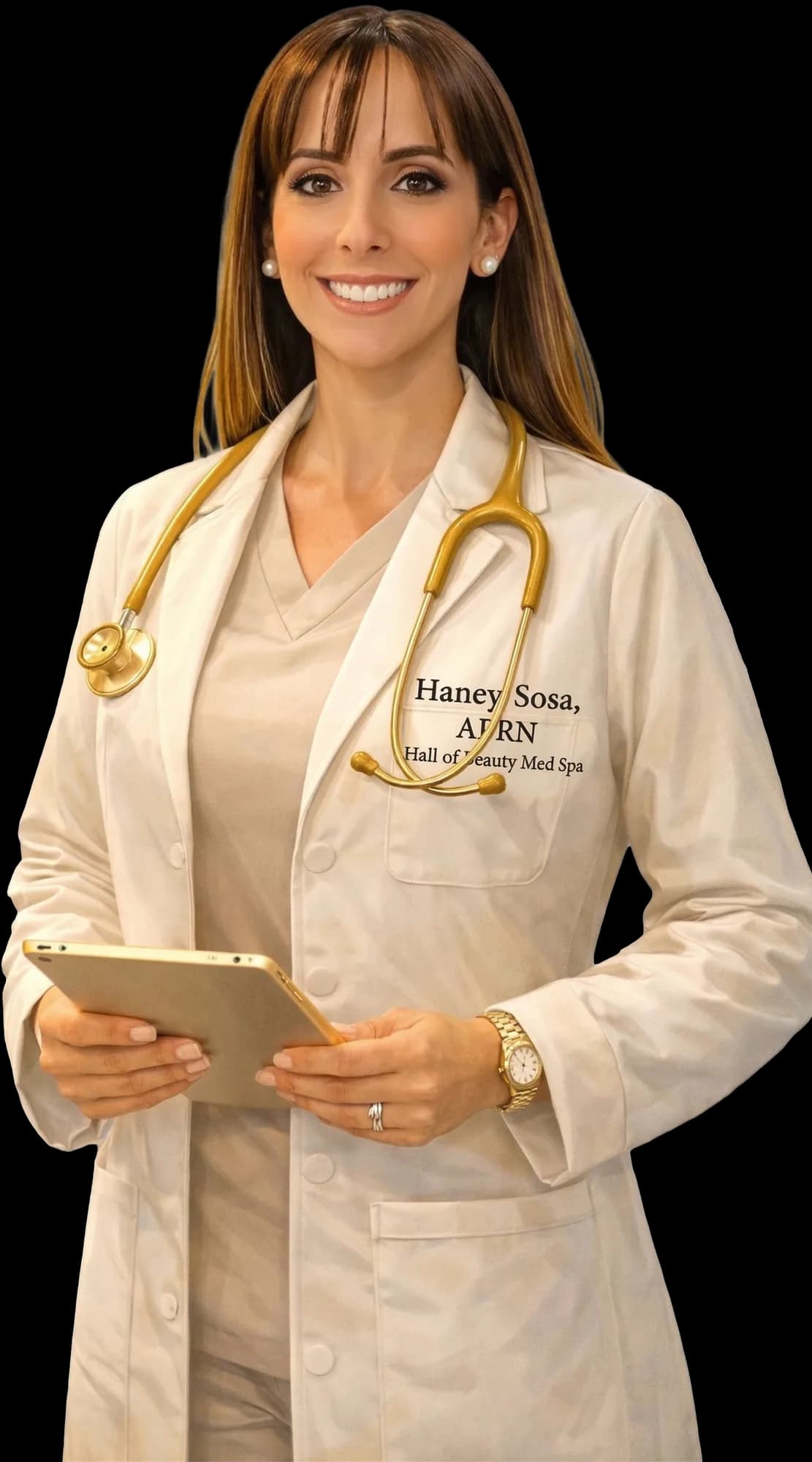 Real provider portrait at Hall of Beauty Med Spa.