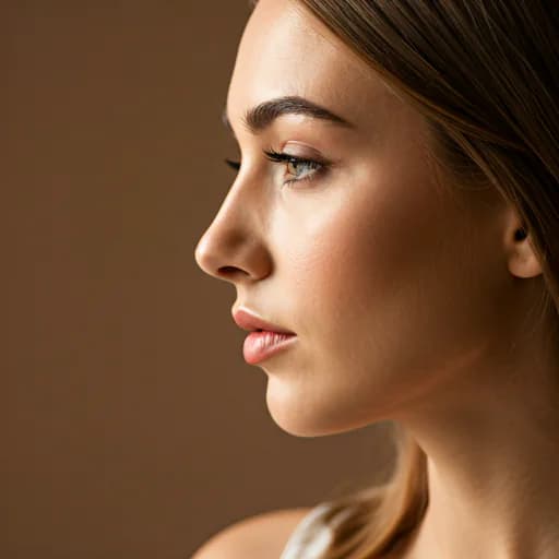 Premium editorial beauty image for Hall of Beauty Med Spa hero.