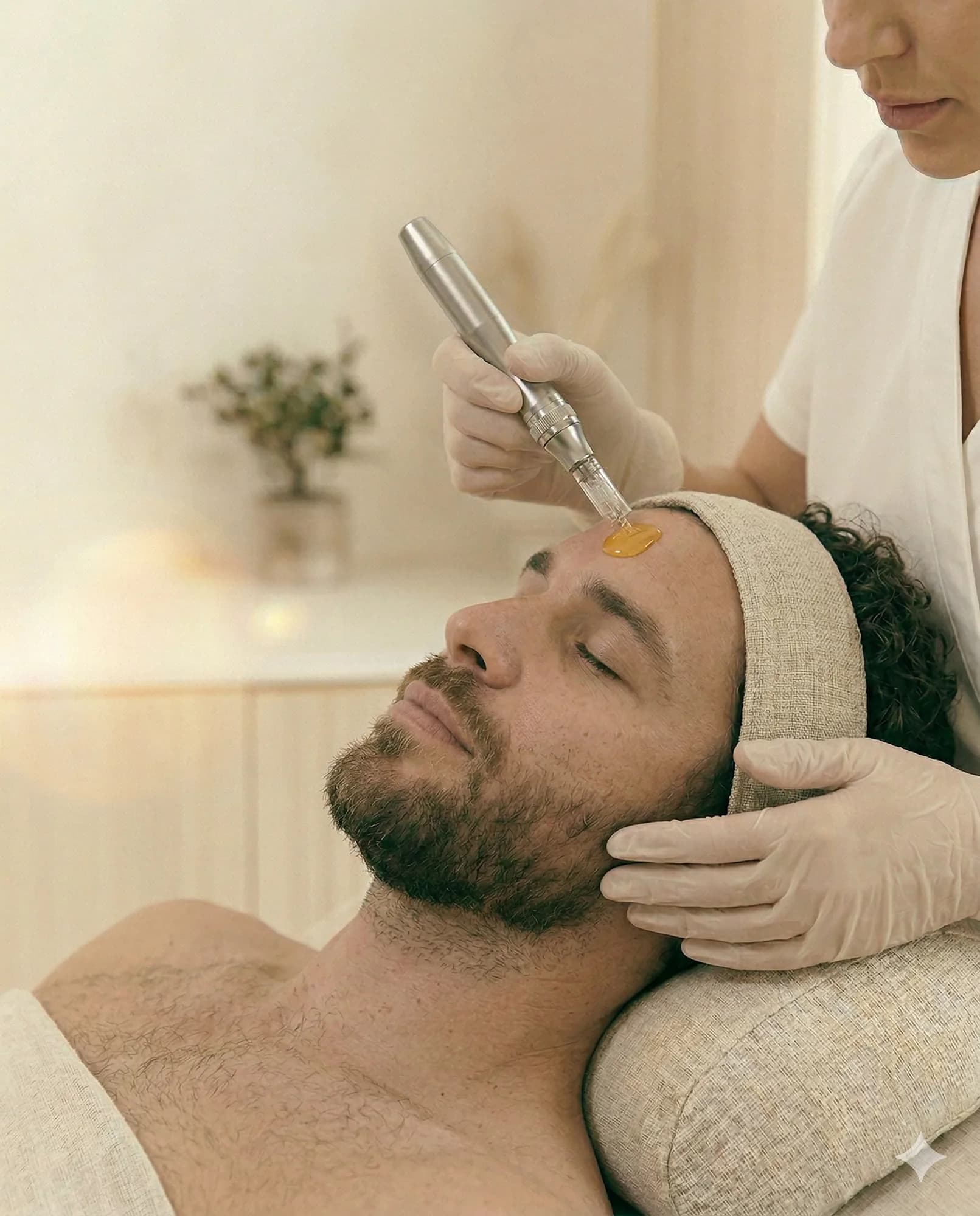 Supporting treatment image for complementary aesthetic services.